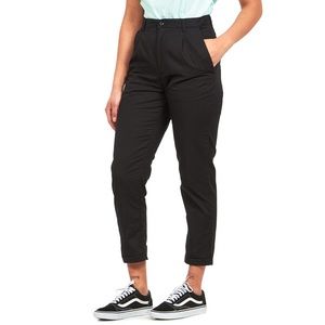 Carhartt WIP W’ Pullman Ankle Pant Black Rinsed